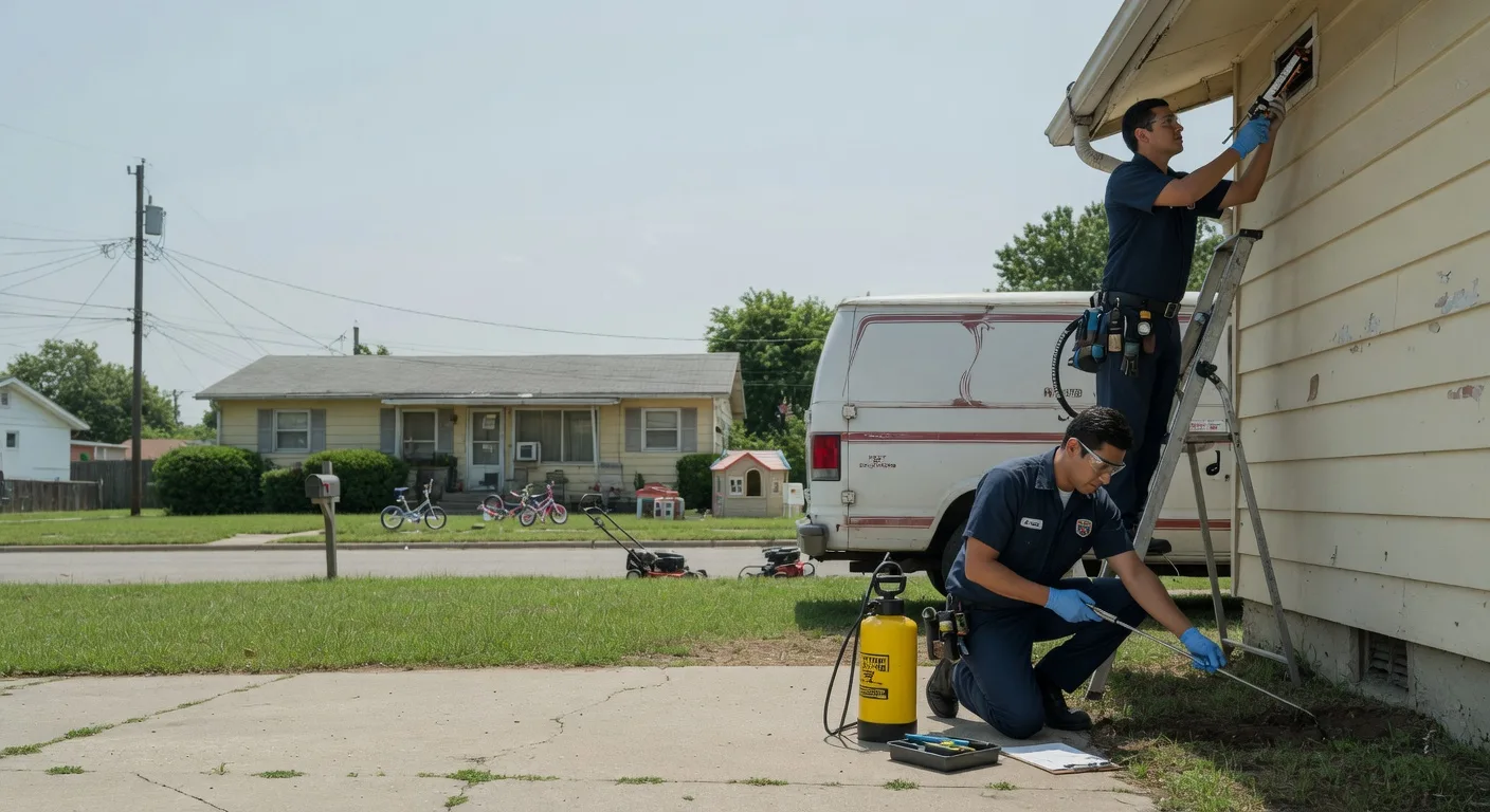 Termite Treatment in Saint Francis, KS near me